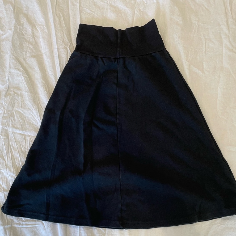 American apparel black skirt or tube dress